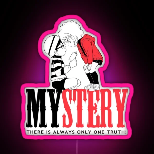 Copy Of Conan Haibara Coai Detective Conan Checkmate RGB Neon Sign