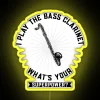 Copy Of Copy Of I Play The Bass Clarinet What S Your Superpower RGB Neon Sign - Image 5