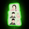 Copy Of Crash Landing On You Saranghae RGB Neon Sign - Image 4