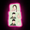 Copy Of Crash Landing On You Saranghae RGB Neon Sign - Image 6