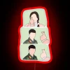 Copy Of Crash Landing On You Saranghae RGB Neon Sign - Image 2
