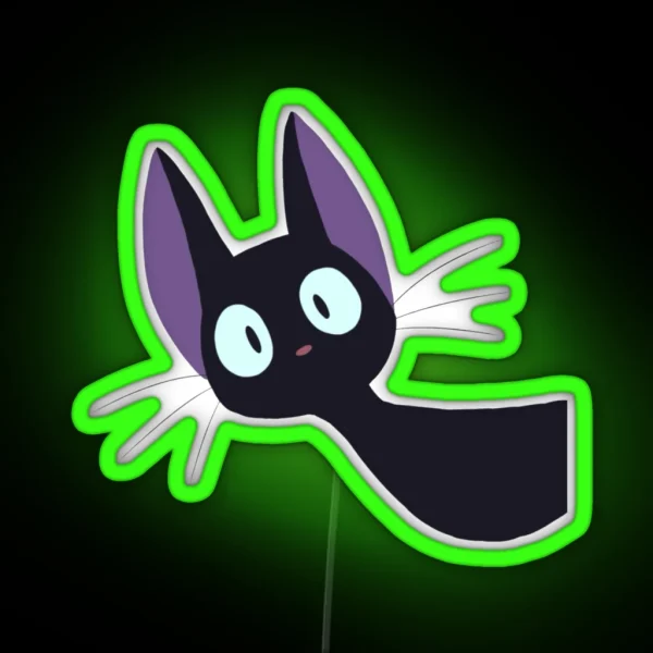 Copy Of Emo Kitty RGB Neon Sign