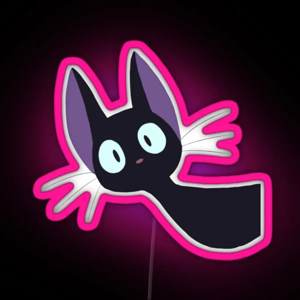 Copy Of Emo Kitty RGB Neon Sign