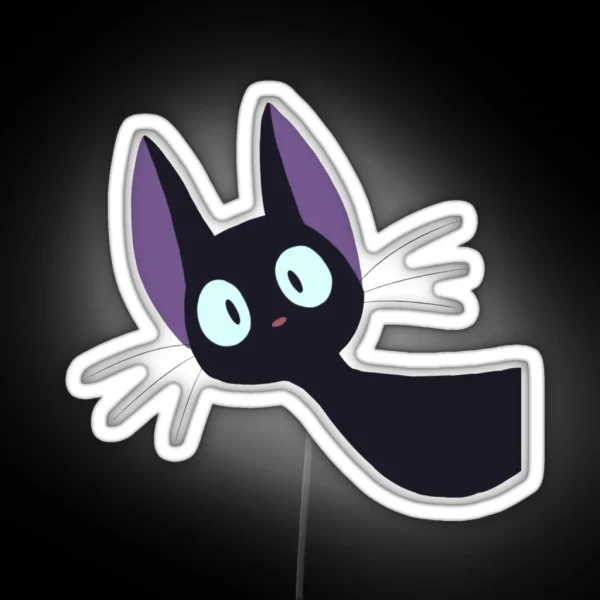 Copy Of Emo Kitty RGB Neon Sign