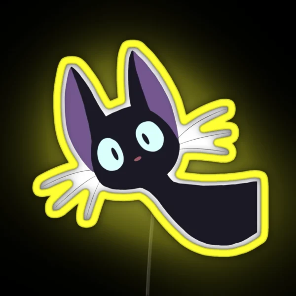 Copy Of Emo Kitty RGB Neon Sign
