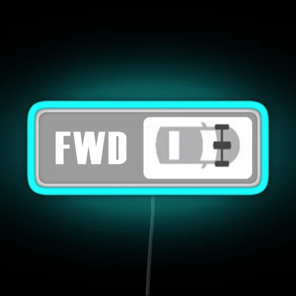 Copy Of Forza Motorsport Front Engine Fwd Forza RGB Neon Sign