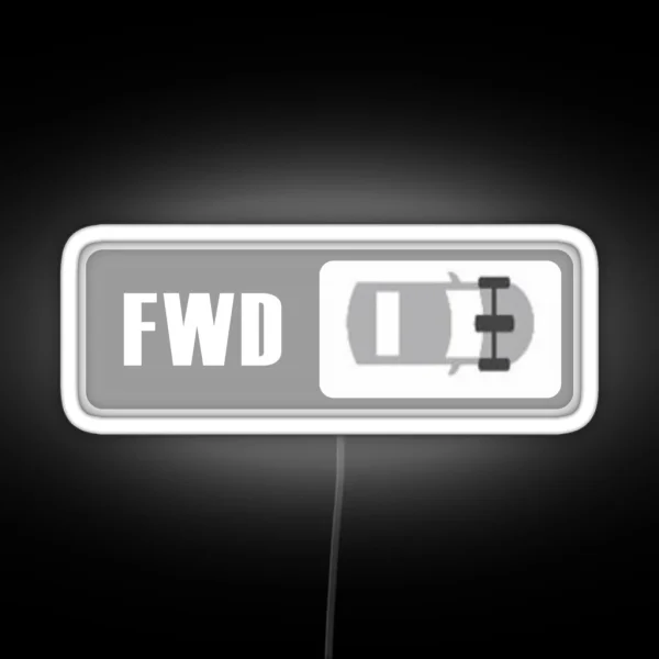 Copy Of Forza Motorsport Front Engine Fwd Forza RGB Neon Sign