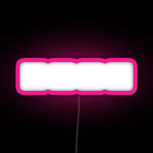 Copy Of Nerd Pink RGB Neon Sign