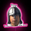 Copy Of Stop You Violated The Law Oblivion Led RGB Neon Sign - Image 6