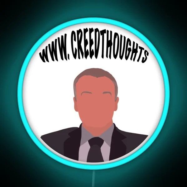 Copy Of The Office Creed Www Creedthoughts RGB Neon Sign