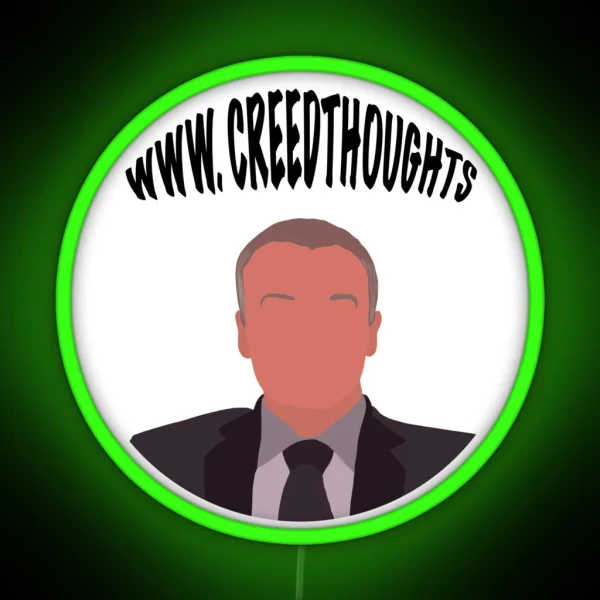 Copy Of The Office Creed Www Creedthoughts RGB Neon Sign