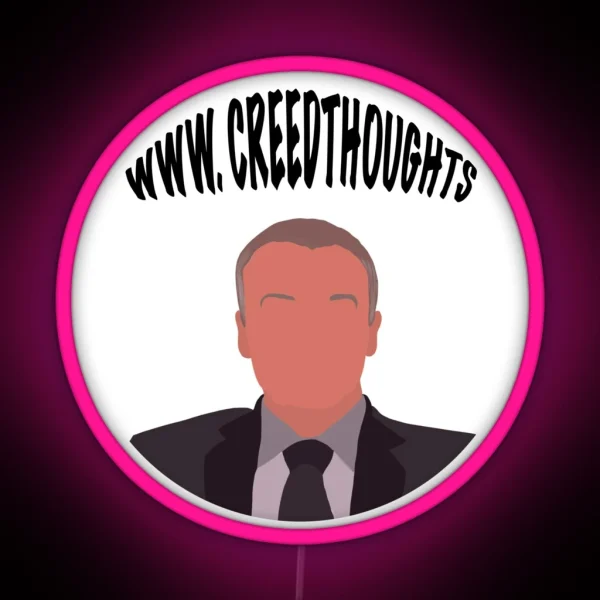 Copy Of The Office Creed Www Creedthoughts RGB Neon Sign