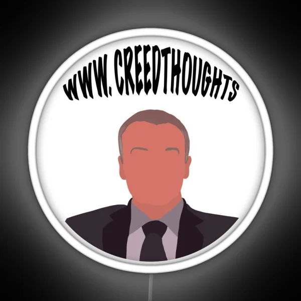 Copy Of The Office Creed Www Creedthoughts RGB Neon Sign