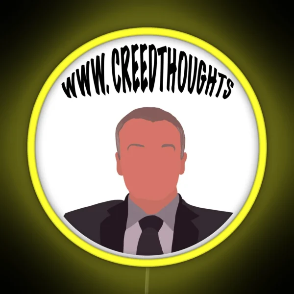 Copy Of The Office Creed Www Creedthoughts RGB Neon Sign
