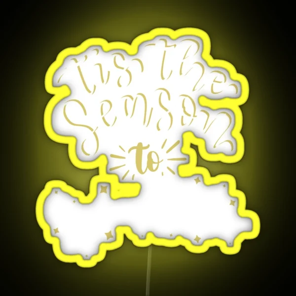 Copy Of Tis The Season To Sparkle RGB Neon Sign