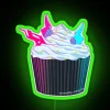 Copy Of Unity Chan AKAZA Cupcake RGB Neon Sign - Image 4