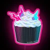 Copy Of Unity Chan AKAZA Cupcake RGB Neon Sign - Image 6