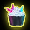 Copy Of Unity Chan AKAZA Cupcake RGB Neon Sign - Image 5