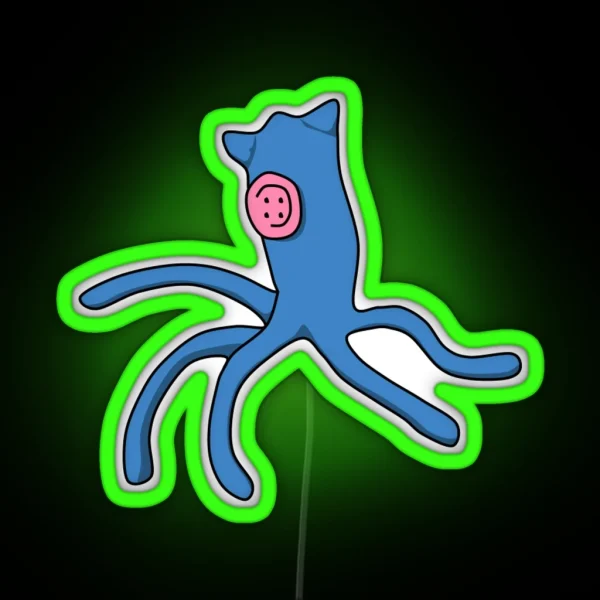 Coraline Octopus RGB Neon Sign