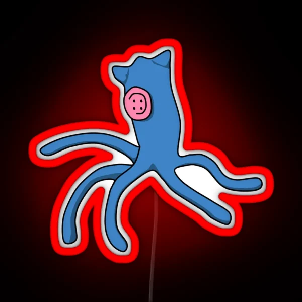 Coraline Octopus RGB Neon Sign