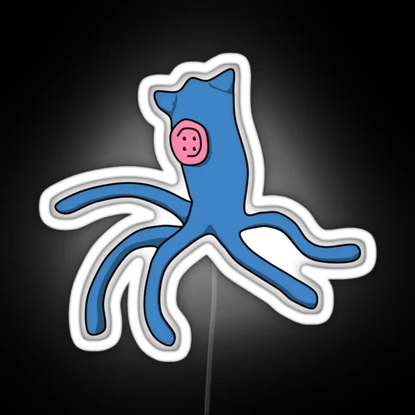 Coraline Octopus RGB Neon Sign