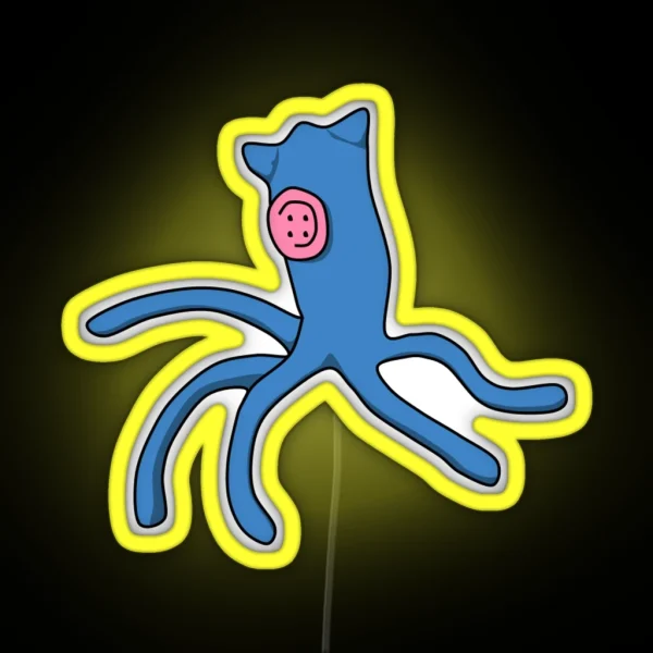 Coraline Octopus RGB Neon Sign