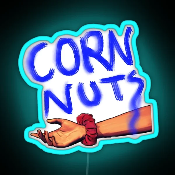 Corn Nuts Heathers RGB Neon Sign