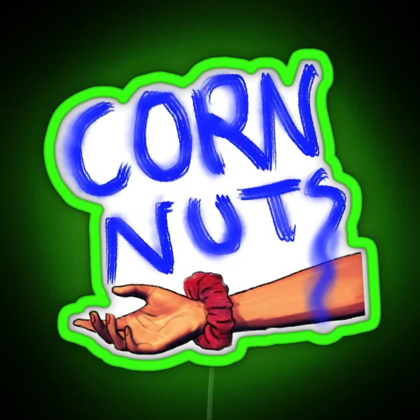 Corn Nuts Heathers RGB Neon Sign