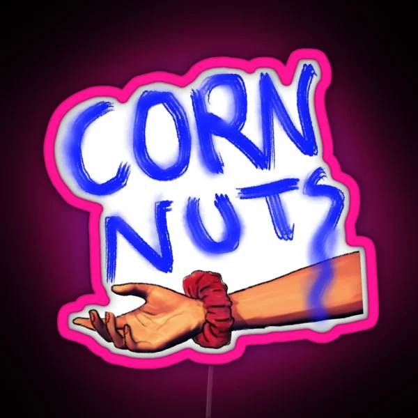 Corn Nuts Heathers RGB Neon Sign