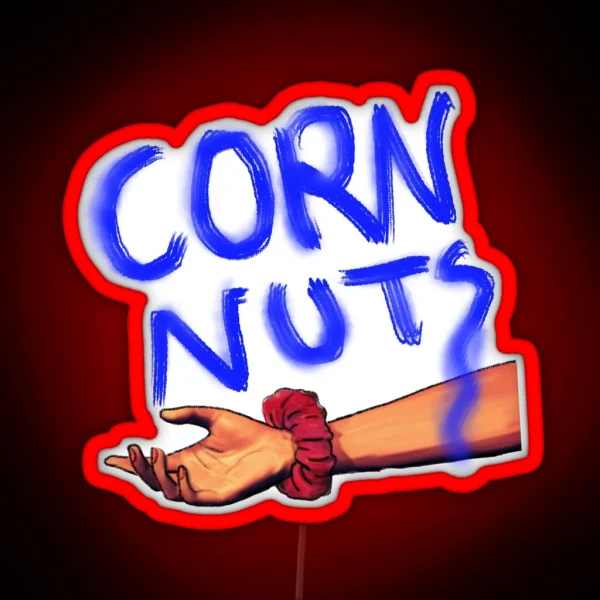 Corn Nuts Heathers RGB Neon Sign