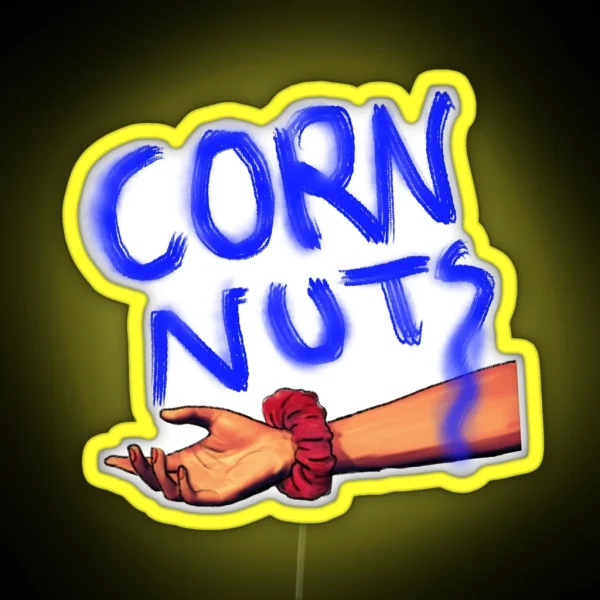 Corn Nuts Heathers RGB Neon Sign