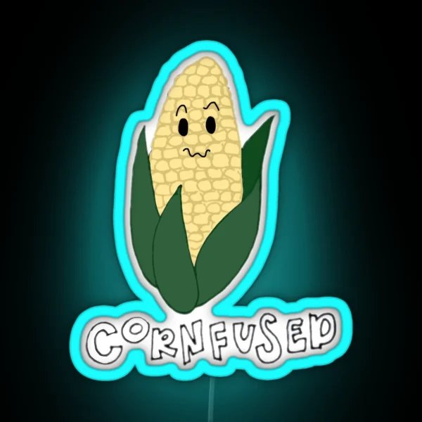 Cornfused RGB Neon Sign