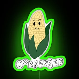 Cornfused RGB Neon Sign