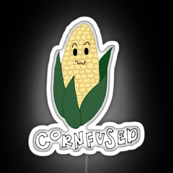 Cornfused RGB Neon Sign