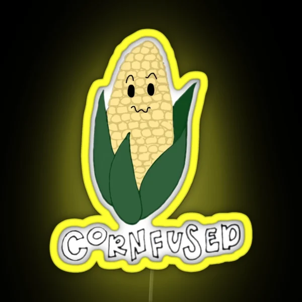 Cornfused RGB Neon Sign