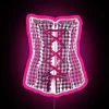 Corsage Checked Dirndl Corsage Oktoberfest RGB Neon Sign - Image 6