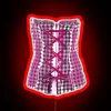 Corsage Checked Dirndl Corsage Oktoberfest RGB Neon Sign - Image 2