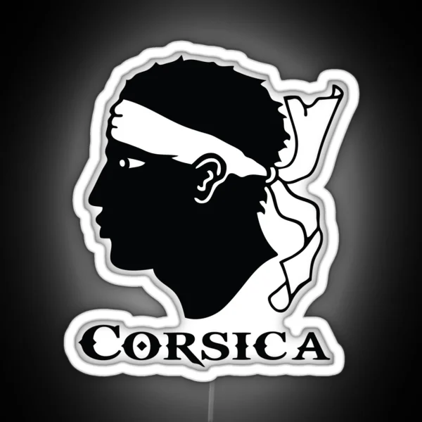 Corse Corsica RGB Neon Sign