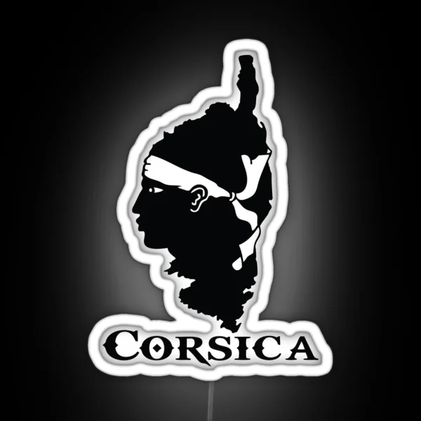 Corse Corsica RGB Neon Sign