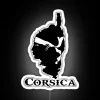 Corse Corsica RGB Neon Sign