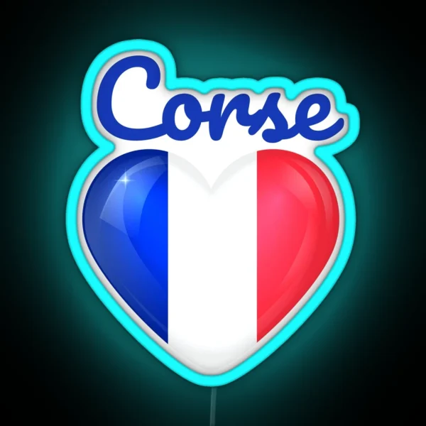 Corse Pride RGB Neon Sign