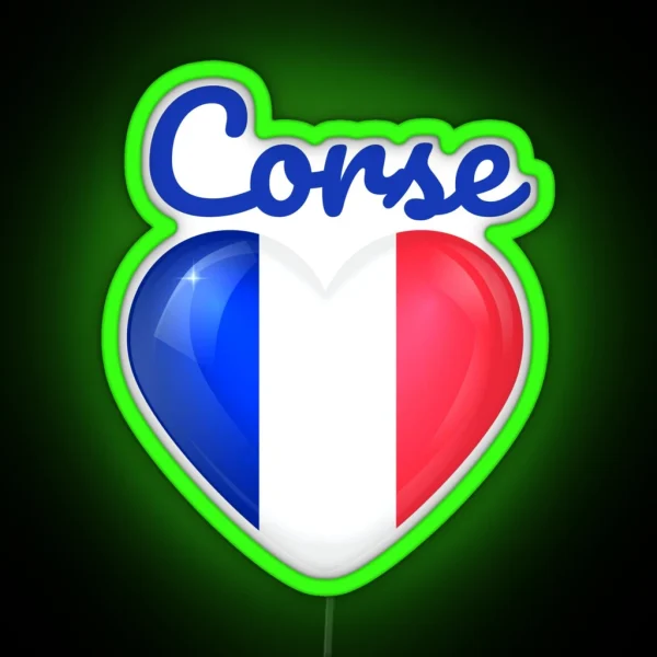 Corse Pride RGB Neon Sign