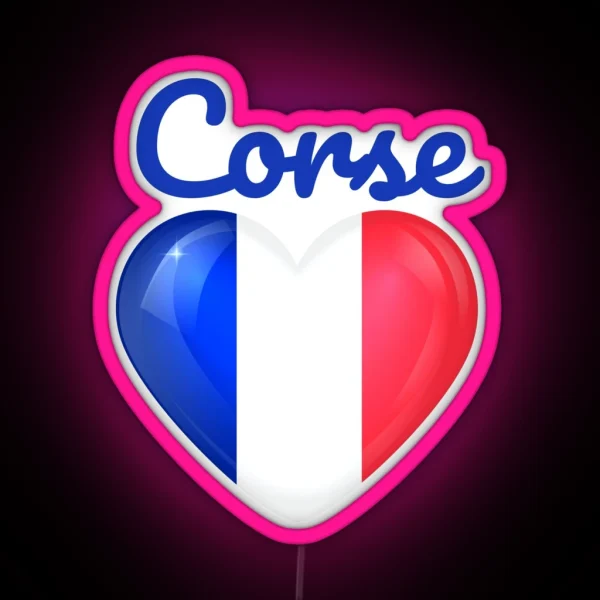 Corse Pride RGB Neon Sign