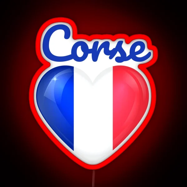 Corse Pride RGB Neon Sign