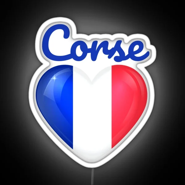 Corse Pride RGB Neon Sign