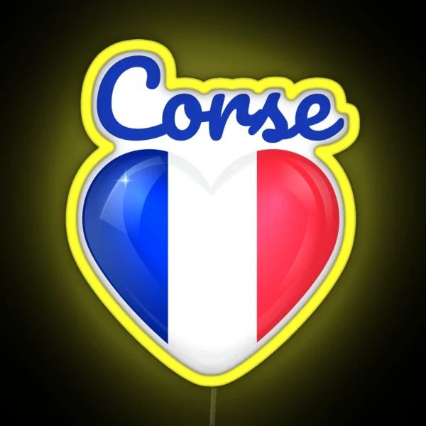 Corse Pride RGB Neon Sign