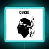 Corse RGB Neon Sign - Image 2