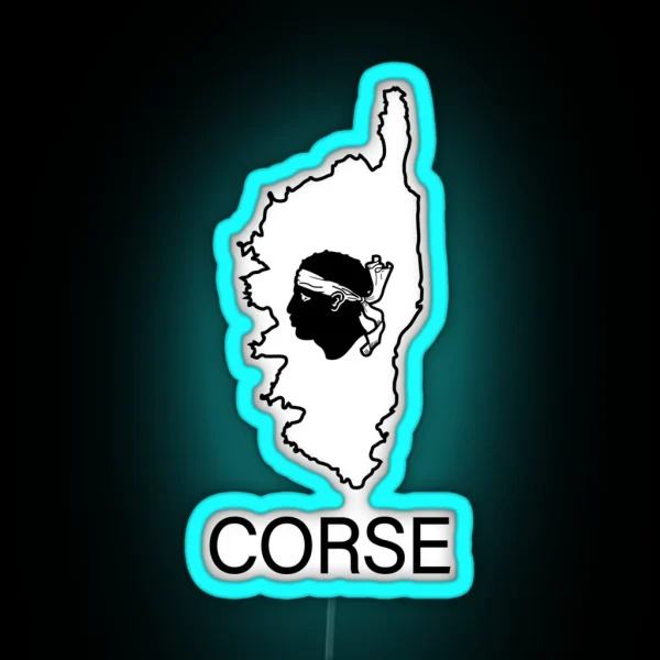 Corse RGB Neon Sign