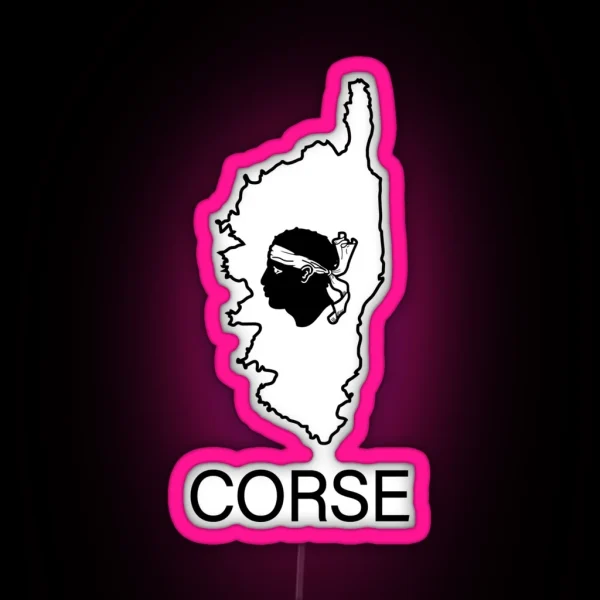 Corse RGB Neon Sign