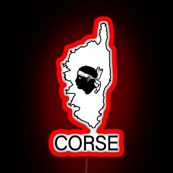 Corse RGB Neon Sign